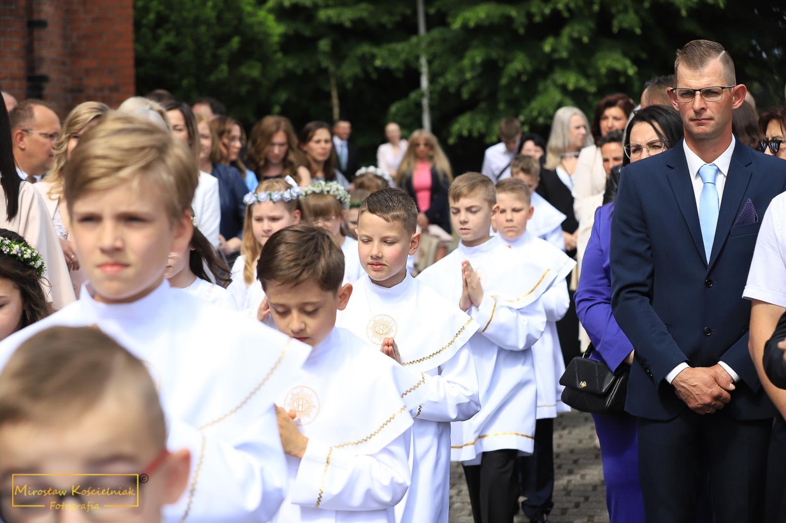 Zdjęcie w galerii na portalu naszraciborz.pl: I Komunia Święta na Starej Wsi [FOTO] wiadomości z regionu