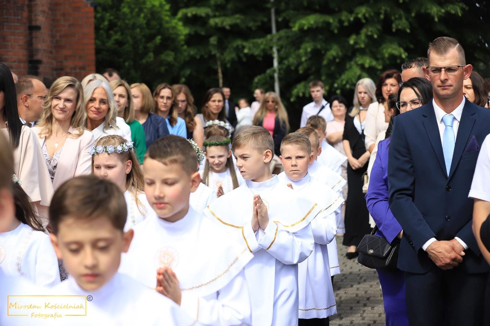 Zdjęcie w galerii na portalu naszraciborz.pl: I Komunia Święta na Starej Wsi [FOTO] wiadomości z regionu