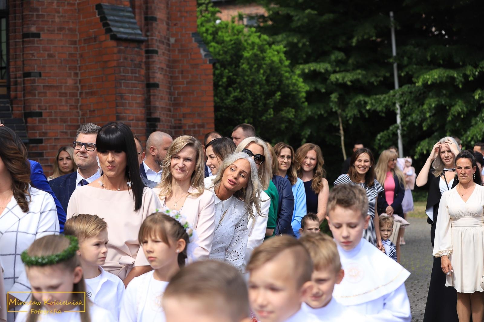 Zdjęcie w galerii na portalu naszraciborz.pl: I Komunia Święta na Starej Wsi [FOTO] wiadomości z regionu