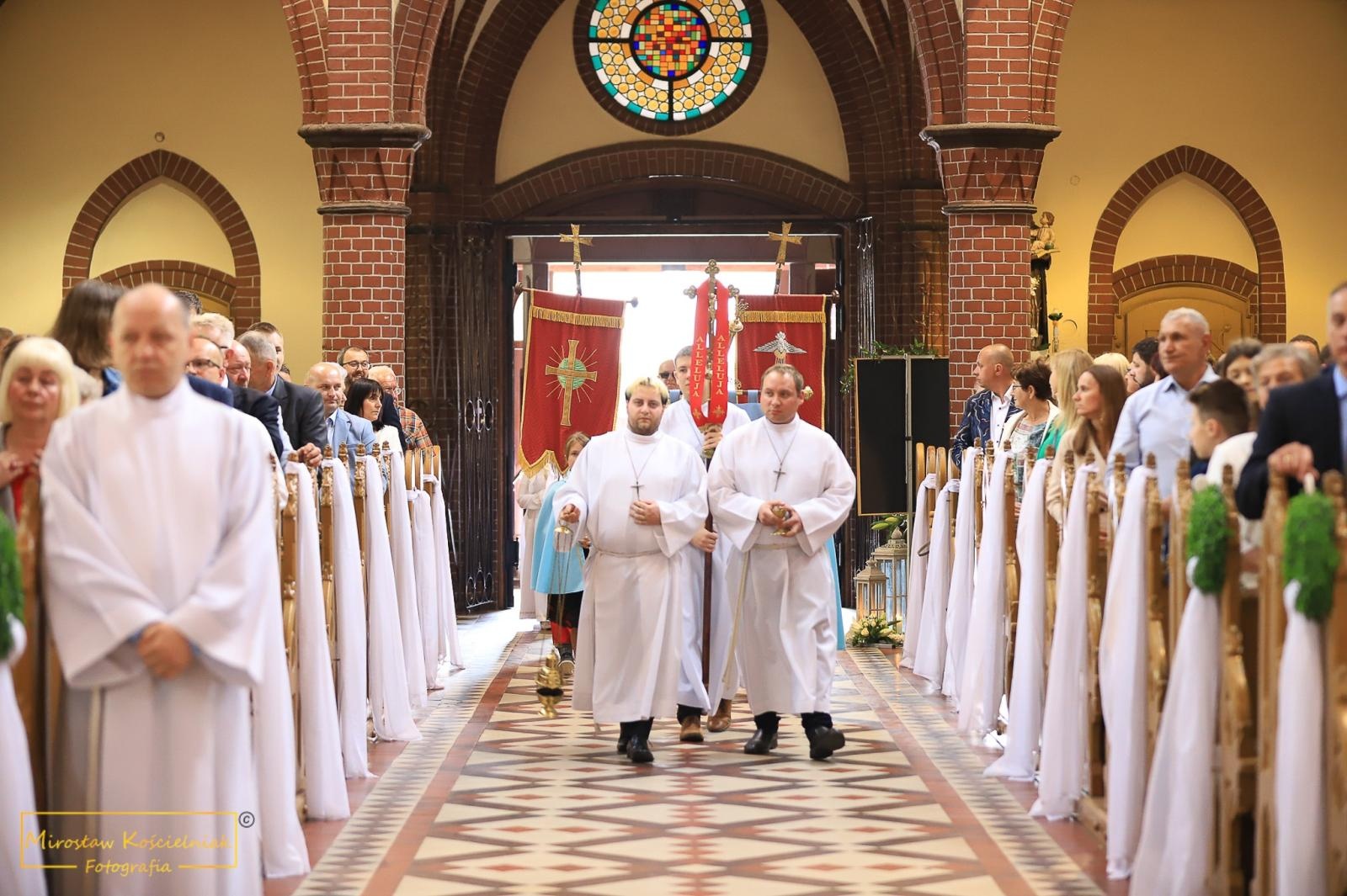 Zdjęcie w galerii na portalu naszraciborz.pl: I Komunia Święta na Starej Wsi [FOTO] wiadomości z regionu