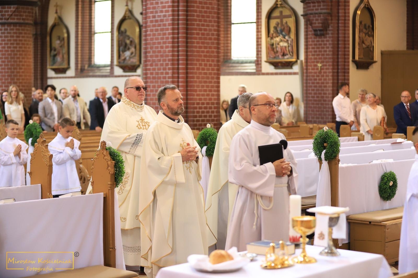Zdjęcie w galerii na portalu naszraciborz.pl: I Komunia Święta na Starej Wsi [FOTO] wiadomości z regionu