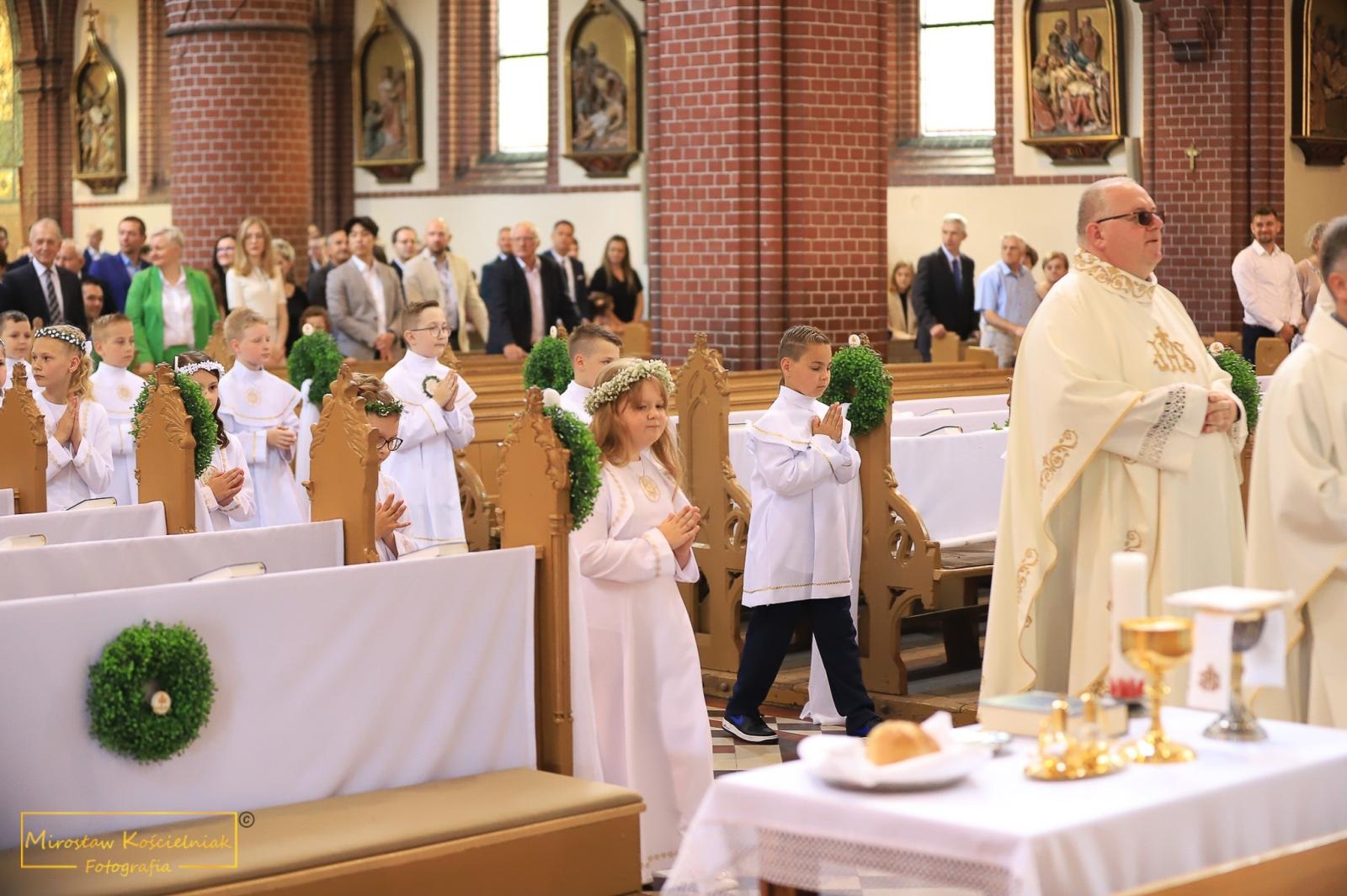Zdjęcie w galerii na portalu naszraciborz.pl: I Komunia Święta na Starej Wsi [FOTO] wiadomości z regionu