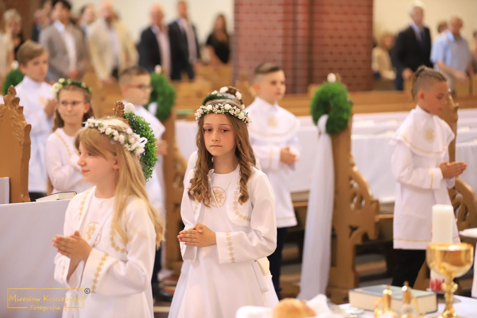 Zdjęcie w galerii na portalu naszraciborz.pl: I Komunia Święta na Starej Wsi [FOTO] wiadomości z regionu