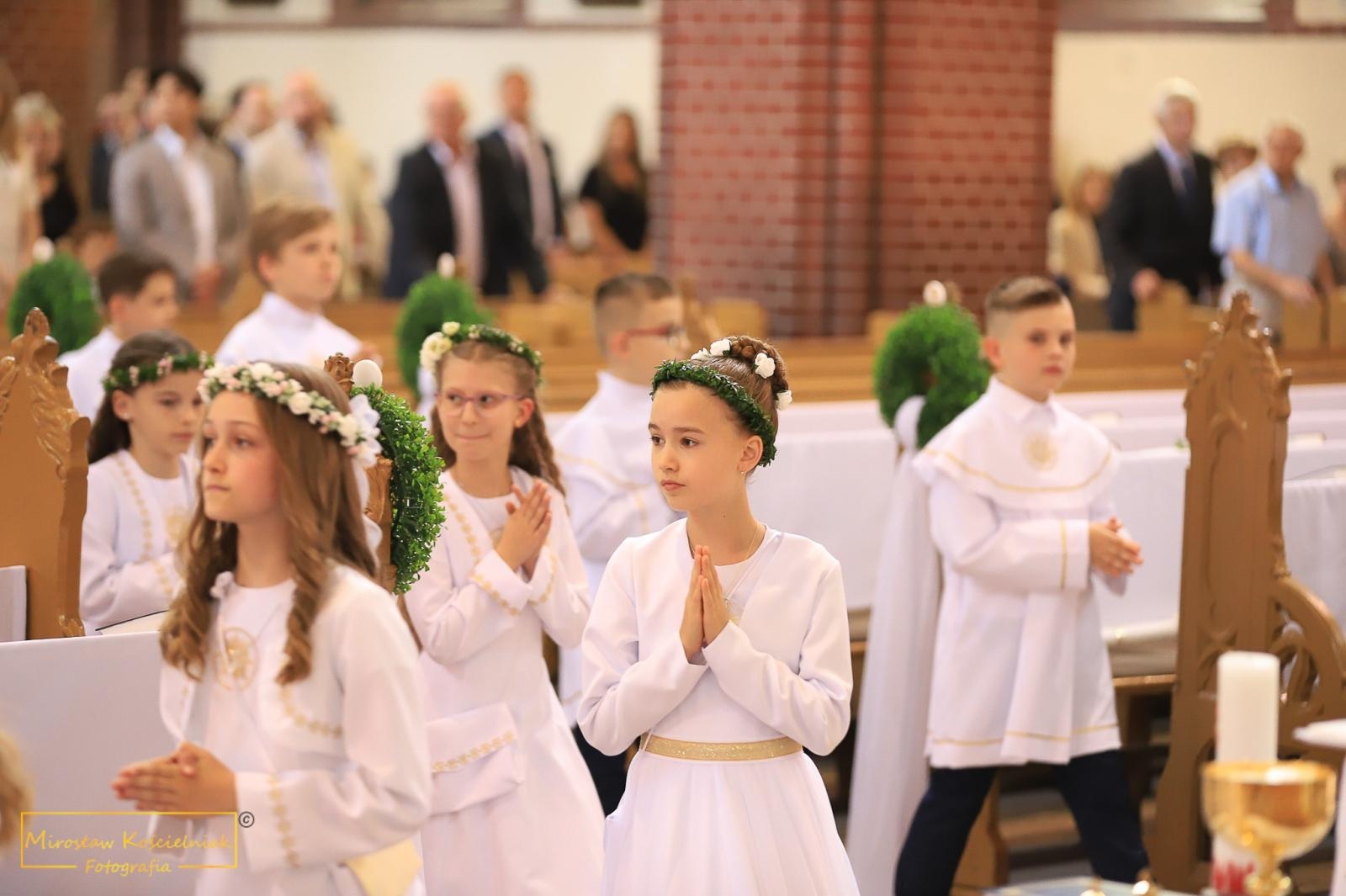 Zdjęcie w galerii na portalu naszraciborz.pl: I Komunia Święta na Starej Wsi [FOTO] wiadomości z regionu