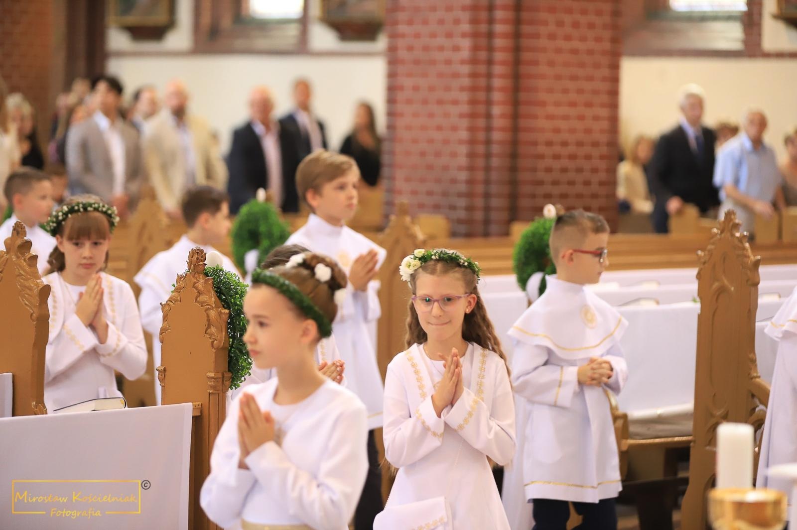 Zdjęcie w galerii na portalu naszraciborz.pl: I Komunia Święta na Starej Wsi [FOTO] wiadomości z regionu