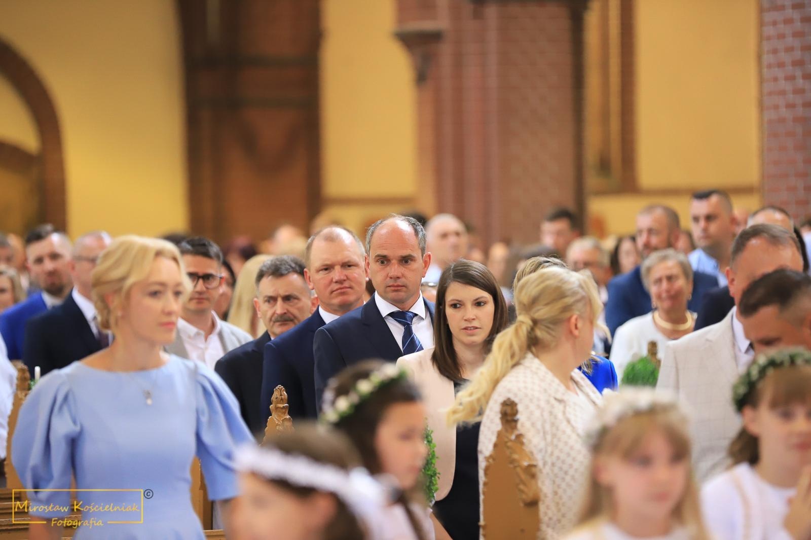 Zdjęcie w galerii na portalu naszraciborz.pl: I Komunia Święta na Starej Wsi [FOTO] wiadomości z regionu