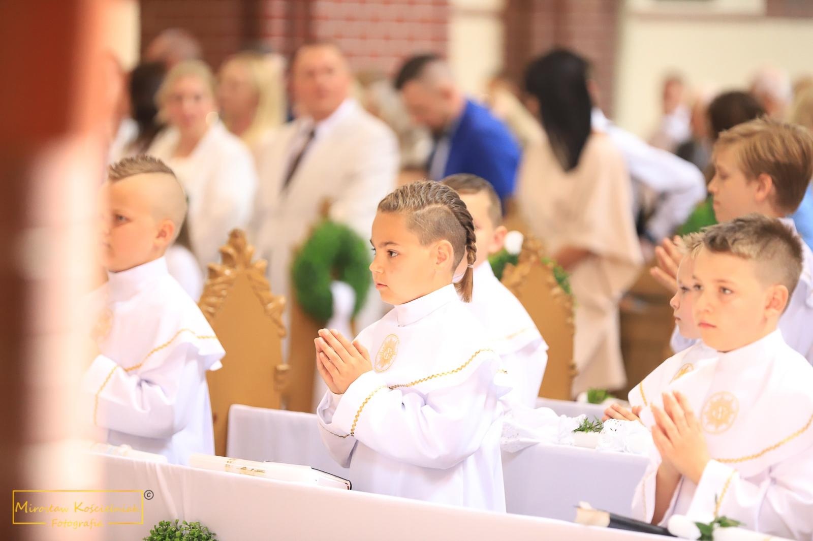 Zdjęcie w galerii na portalu naszraciborz.pl: I Komunia Święta na Starej Wsi [FOTO] wiadomości z regionu