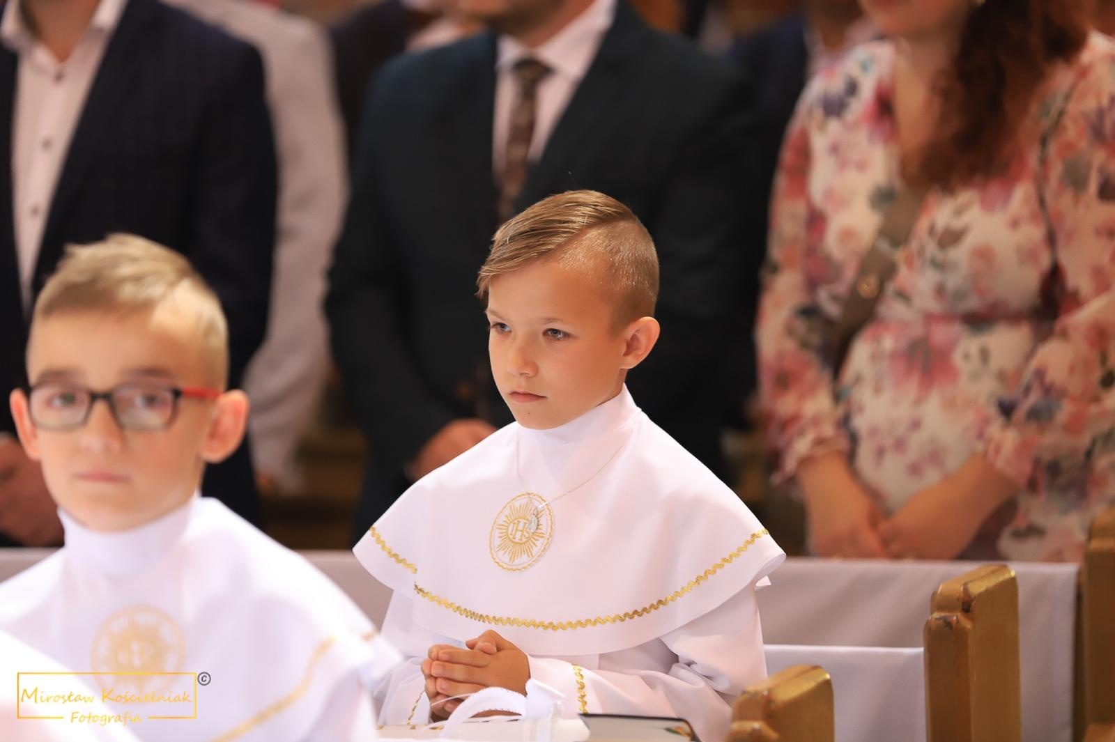 Zdjęcie w galerii na portalu naszraciborz.pl: I Komunia Święta na Starej Wsi [FOTO] wiadomości z regionu