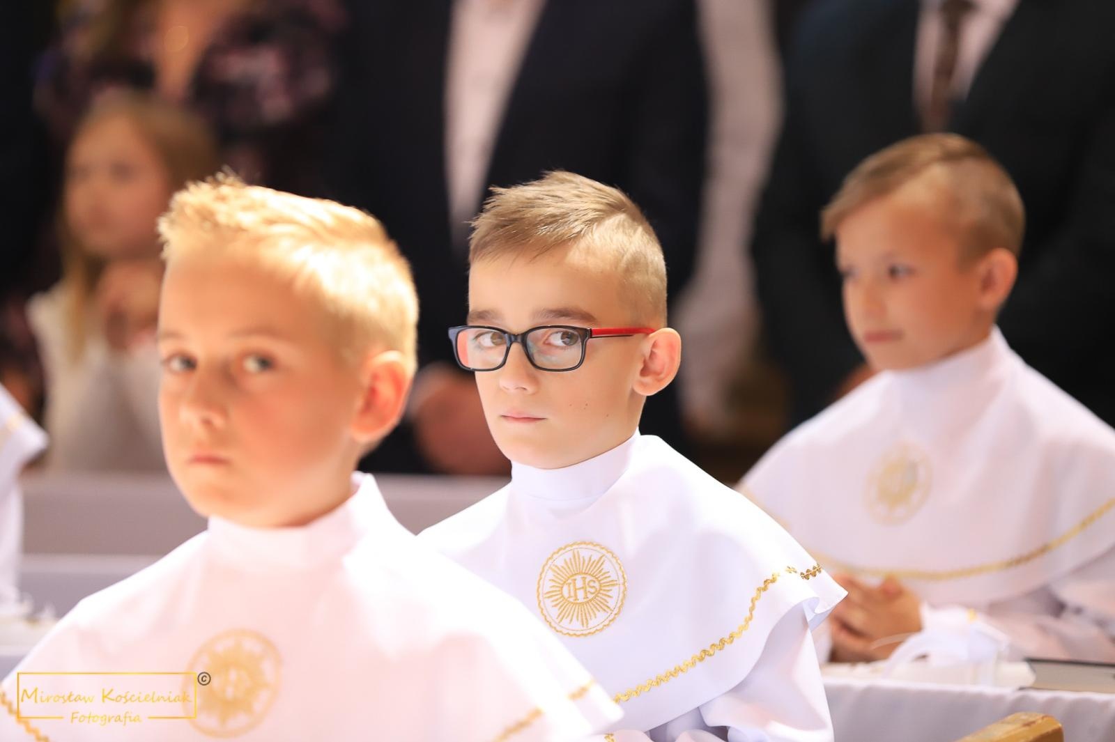 Zdjęcie w galerii na portalu naszraciborz.pl: I Komunia Święta na Starej Wsi [FOTO] wiadomości z regionu