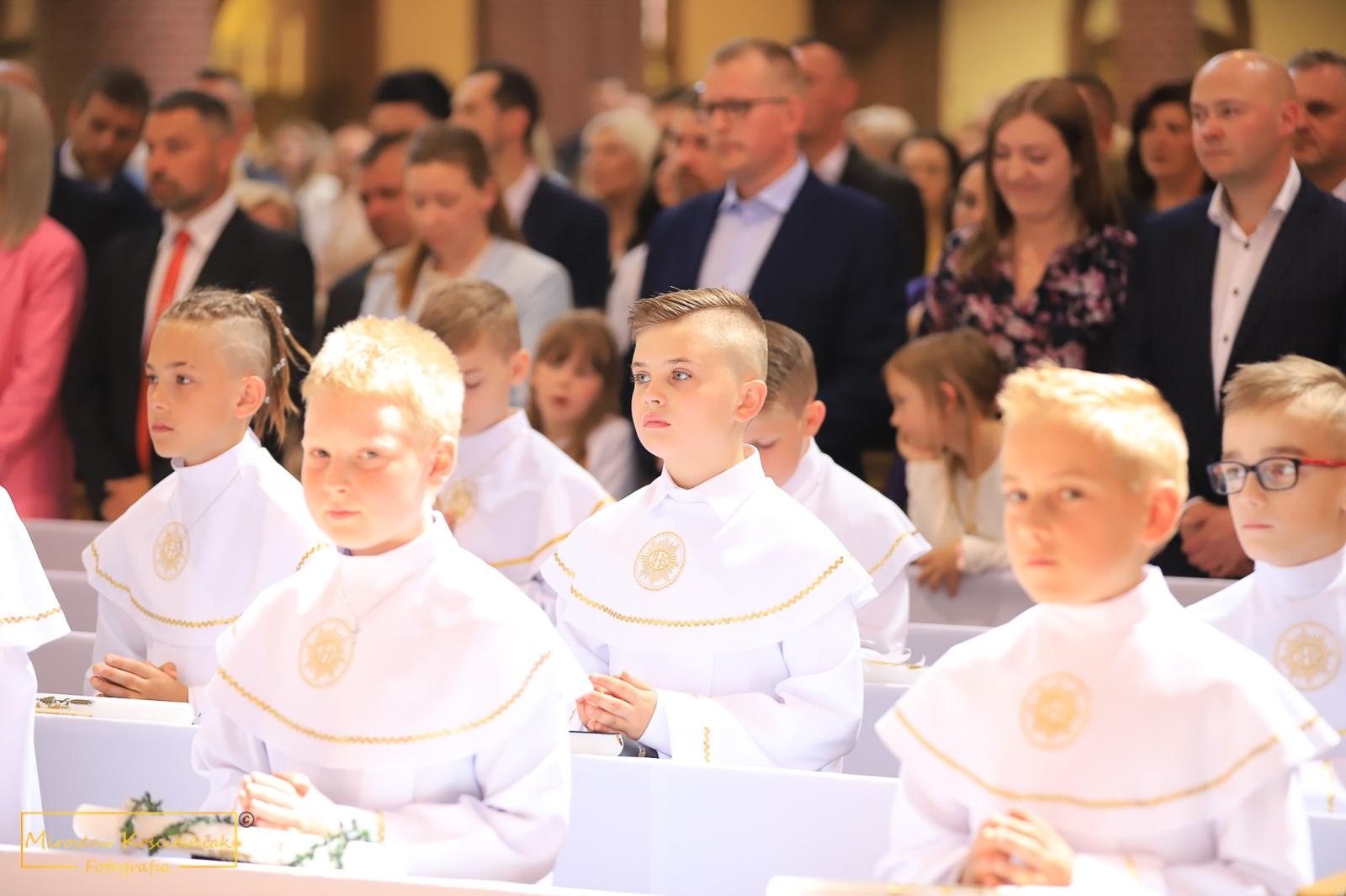 Zdjęcie w galerii na portalu naszraciborz.pl: I Komunia Święta na Starej Wsi [FOTO] wiadomości z regionu