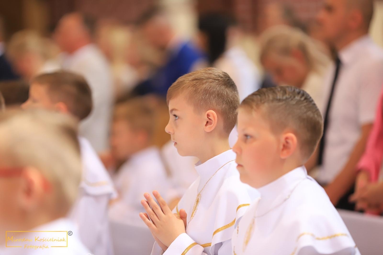 Zdjęcie w galerii na portalu naszraciborz.pl: I Komunia Święta na Starej Wsi [FOTO] wiadomości z regionu