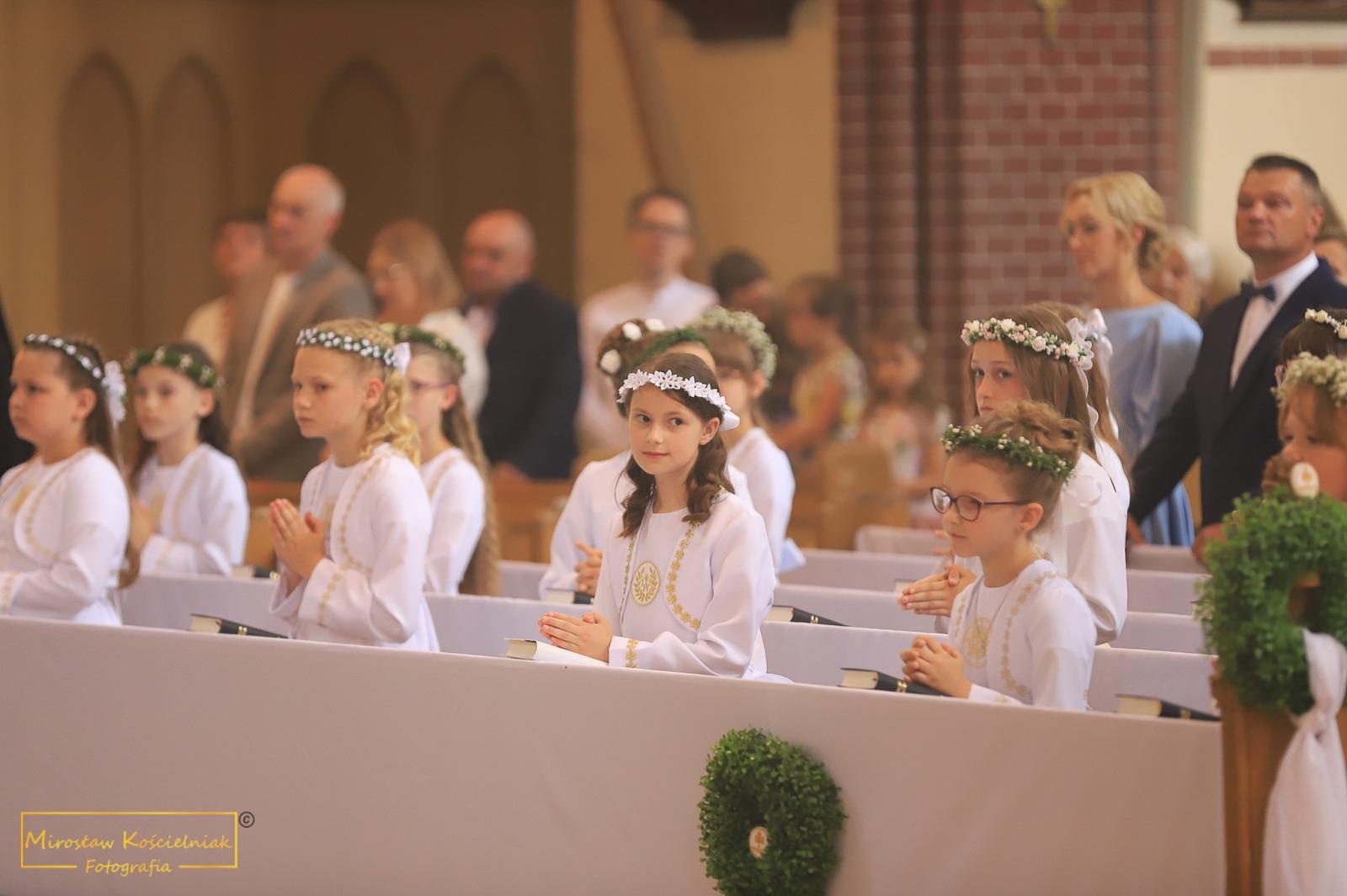 Zdjęcie w galerii na portalu naszraciborz.pl: I Komunia Święta na Starej Wsi [FOTO] wiadomości z regionu
