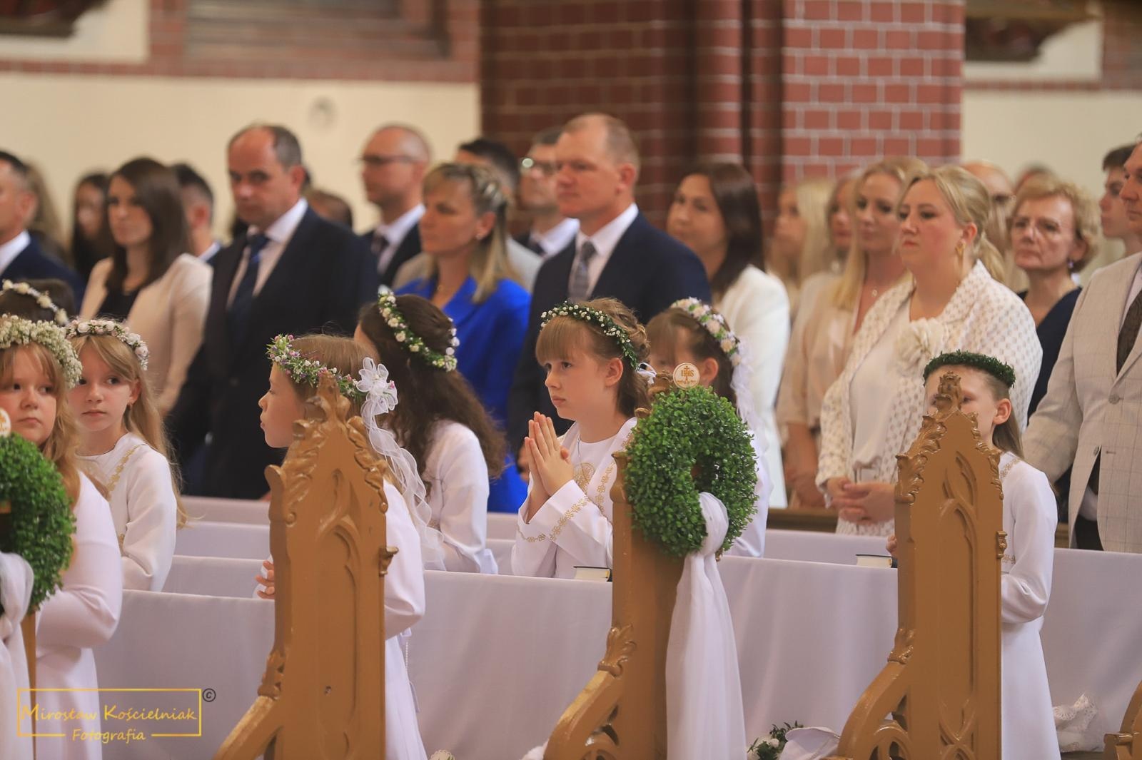 Zdjęcie w galerii na portalu naszraciborz.pl: I Komunia Święta na Starej Wsi [FOTO] wiadomości z regionu