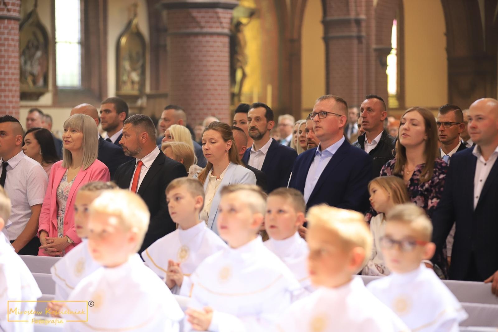 Zdjęcie w galerii na portalu naszraciborz.pl: I Komunia Święta na Starej Wsi [FOTO] wiadomości z regionu