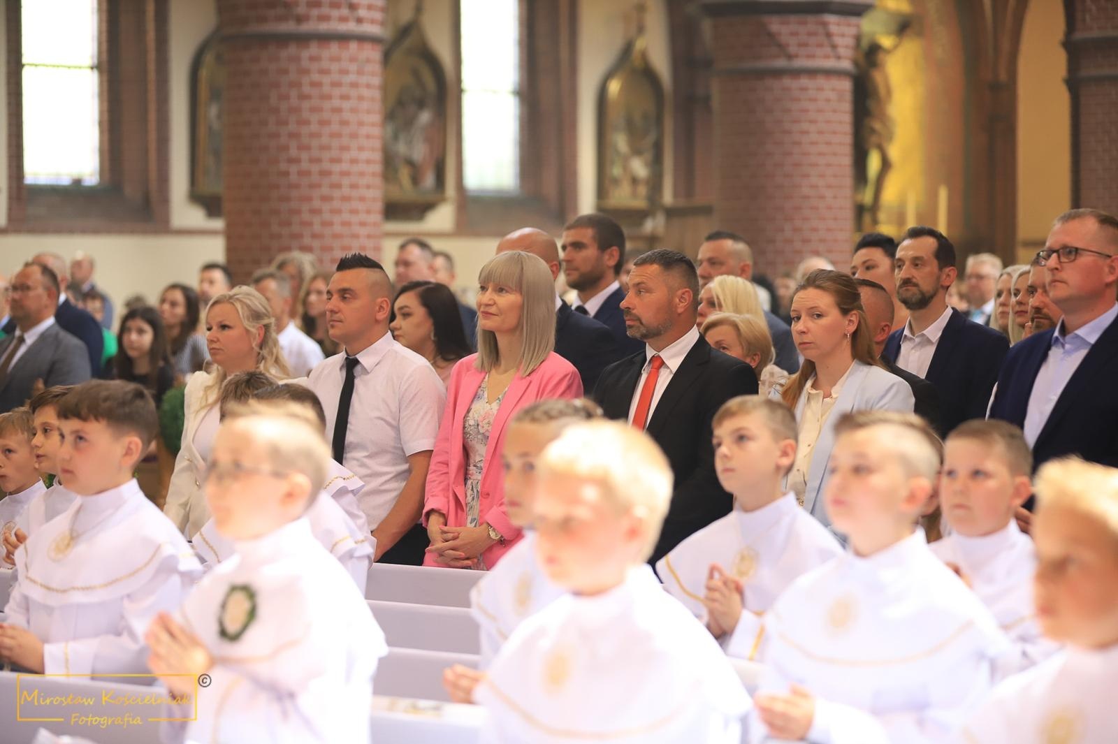 Zdjęcie w galerii na portalu naszraciborz.pl: I Komunia Święta na Starej Wsi [FOTO] wiadomości z regionu