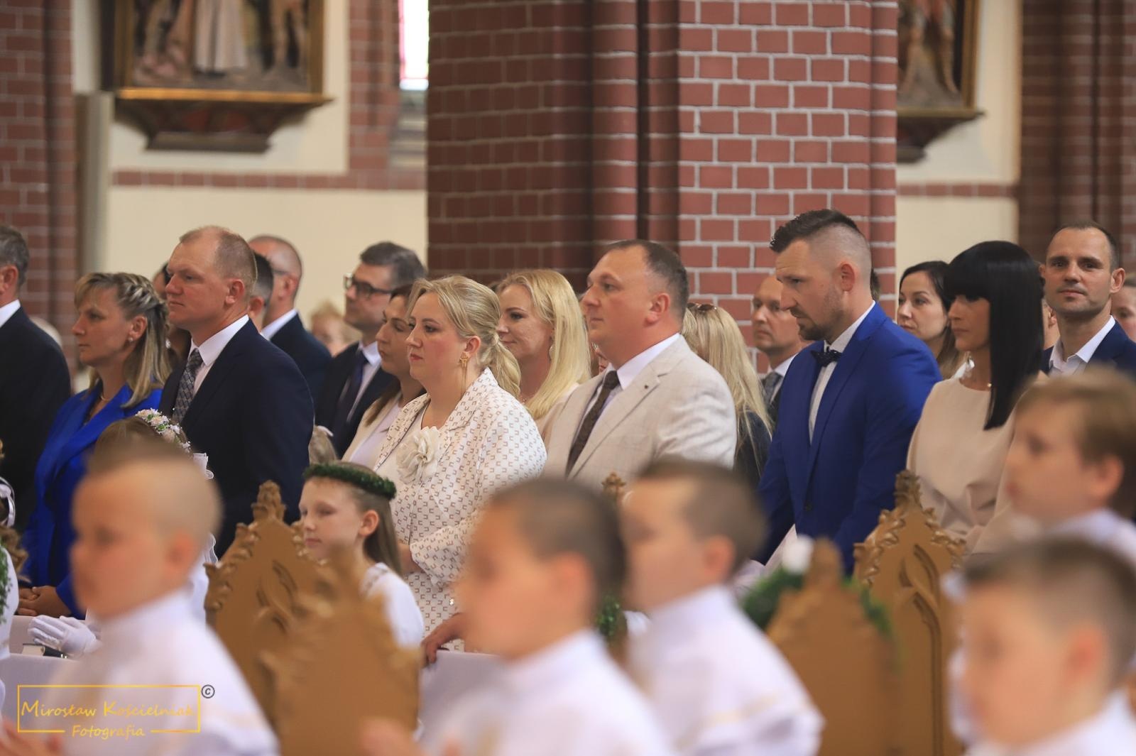 Zdjęcie w galerii na portalu naszraciborz.pl: I Komunia Święta na Starej Wsi [FOTO] wiadomości z regionu