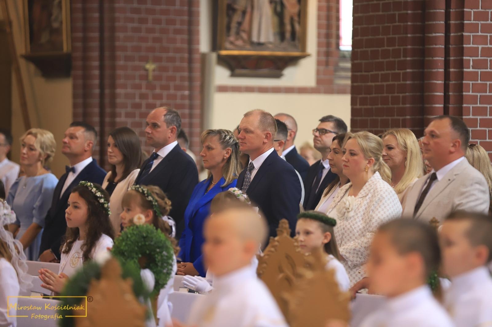 Zdjęcie w galerii na portalu naszraciborz.pl: I Komunia Święta na Starej Wsi [FOTO] wiadomości z regionu