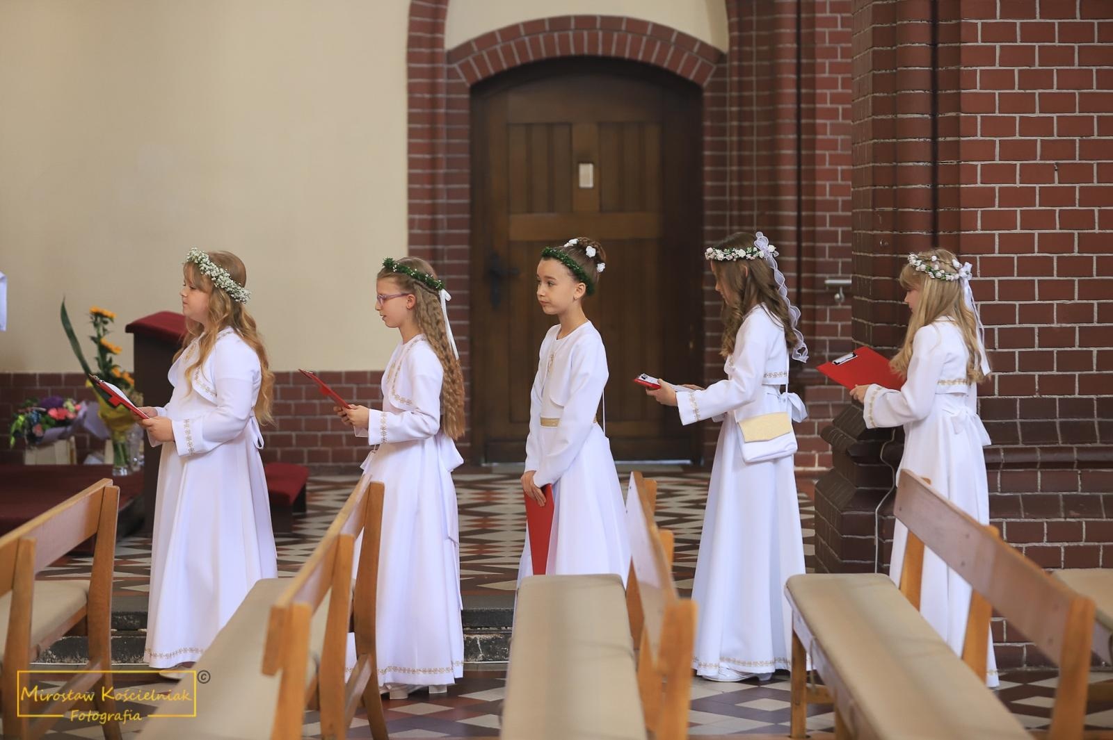 Zdjęcie w galerii na portalu naszraciborz.pl: I Komunia Święta na Starej Wsi [FOTO] wiadomości z regionu