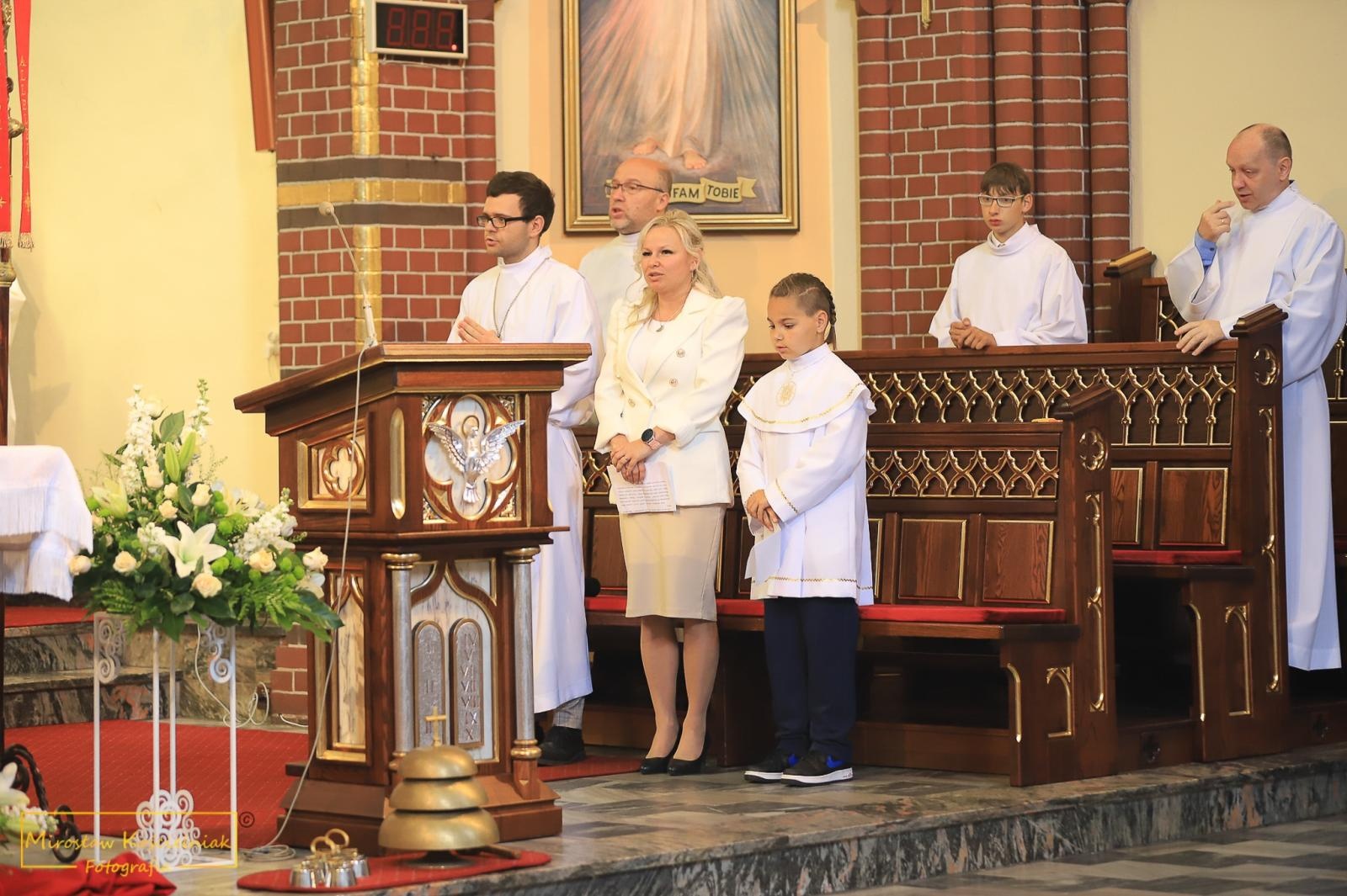 Zdjęcie w galerii na portalu naszraciborz.pl: I Komunia Święta na Starej Wsi [FOTO] wiadomości z regionu