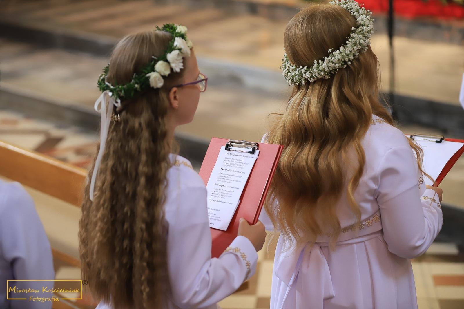 Zdjęcie w galerii na portalu naszraciborz.pl: I Komunia Święta na Starej Wsi [FOTO] wiadomości z regionu