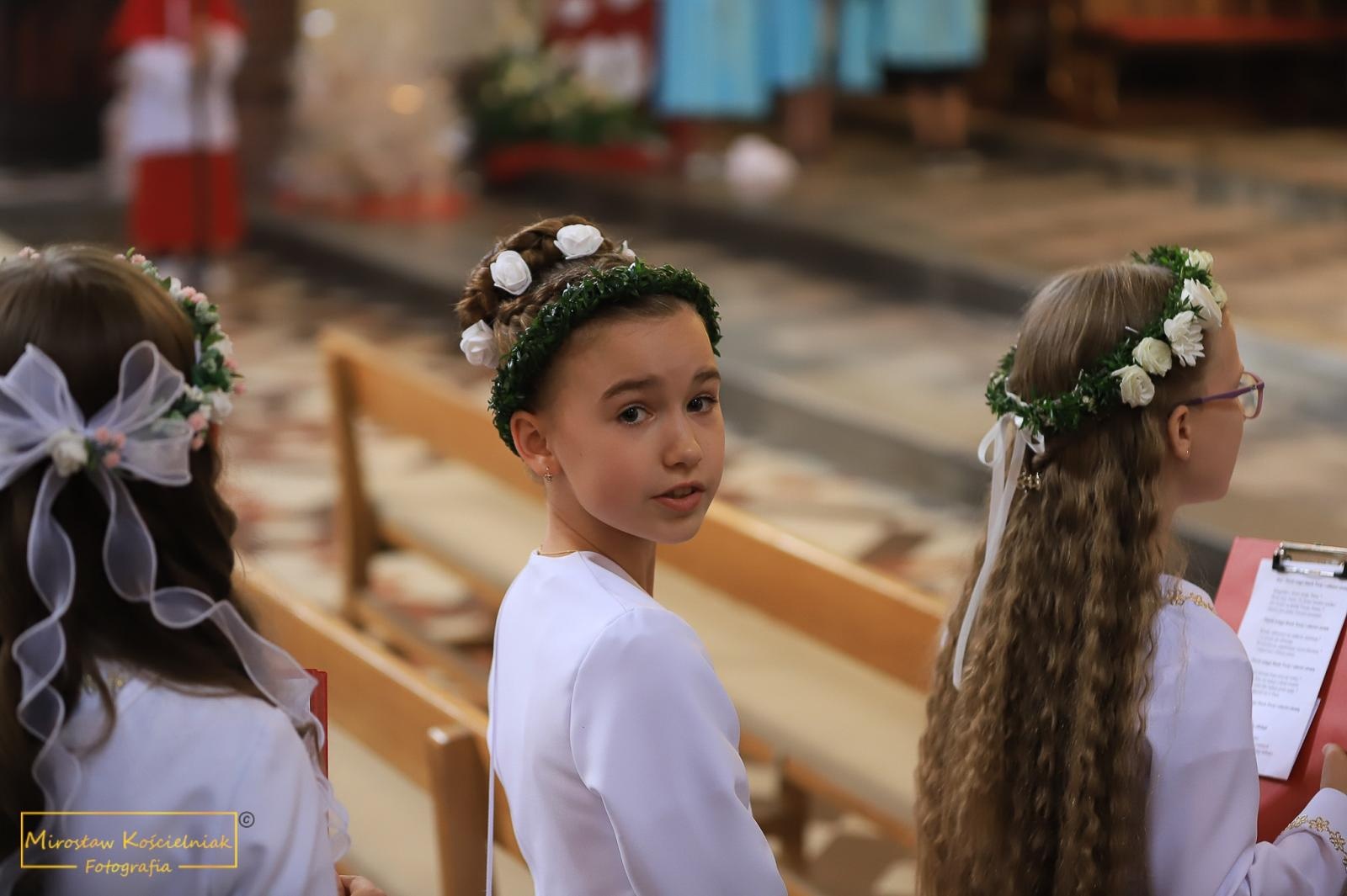 Zdjęcie w galerii na portalu naszraciborz.pl: I Komunia Święta na Starej Wsi [FOTO] wiadomości z regionu