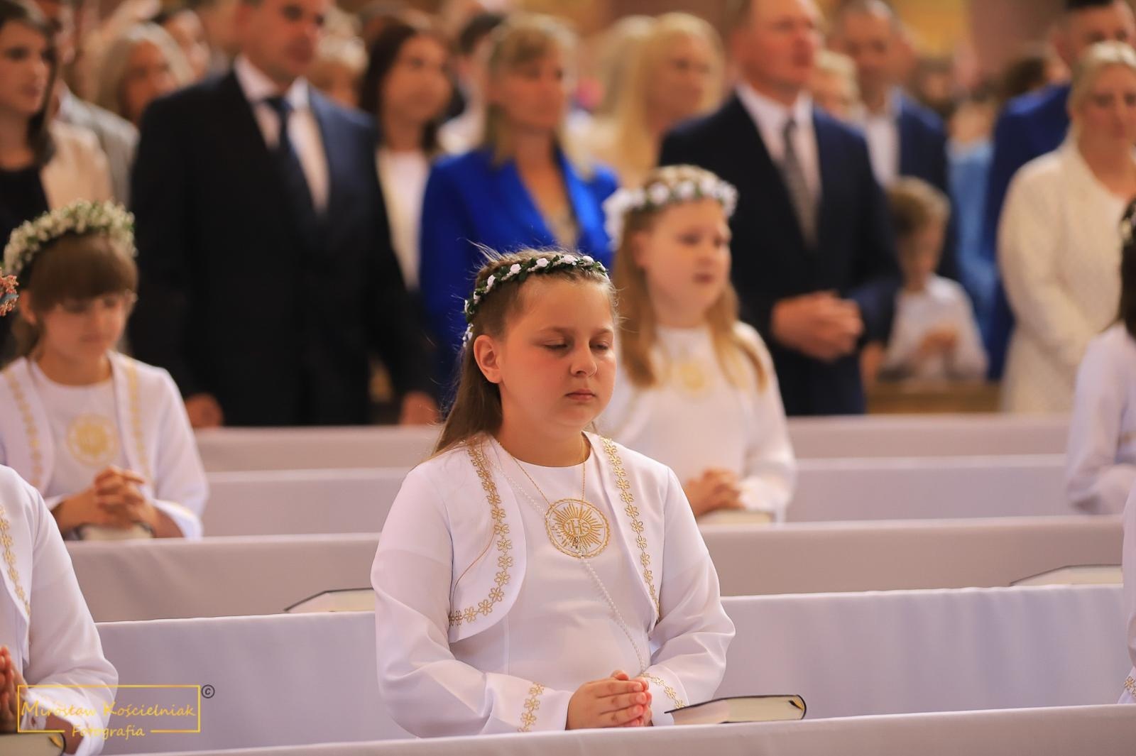 Zdjęcie w galerii na portalu naszraciborz.pl: I Komunia Święta na Starej Wsi [FOTO] wiadomości z regionu