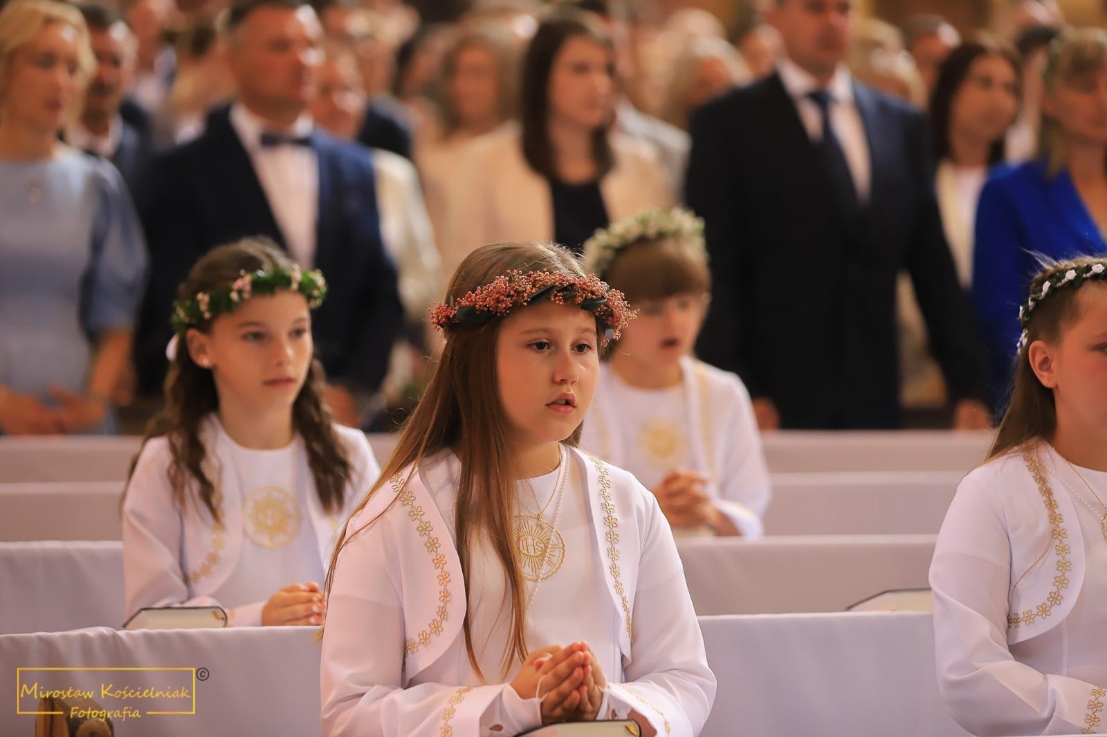 Zdjęcie w galerii na portalu naszraciborz.pl: I Komunia Święta na Starej Wsi [FOTO] wiadomości z regionu