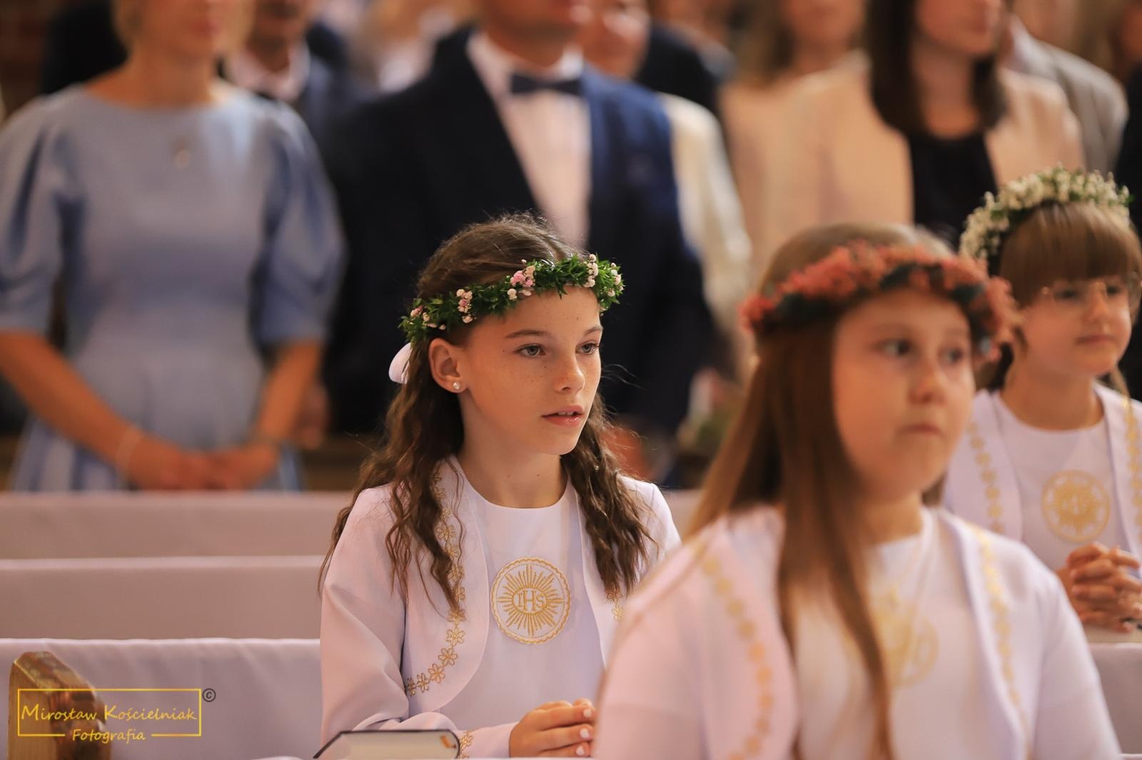 Zdjęcie w galerii na portalu naszraciborz.pl: I Komunia Święta na Starej Wsi [FOTO] wiadomości z regionu