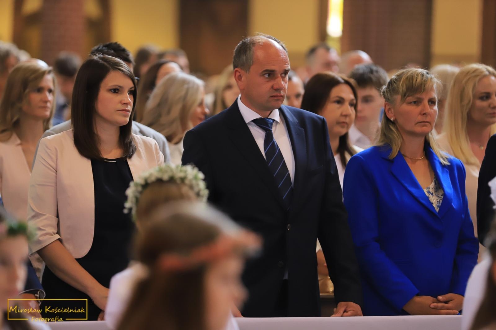 Zdjęcie w galerii na portalu naszraciborz.pl: I Komunia Święta na Starej Wsi [FOTO] wiadomości z regionu