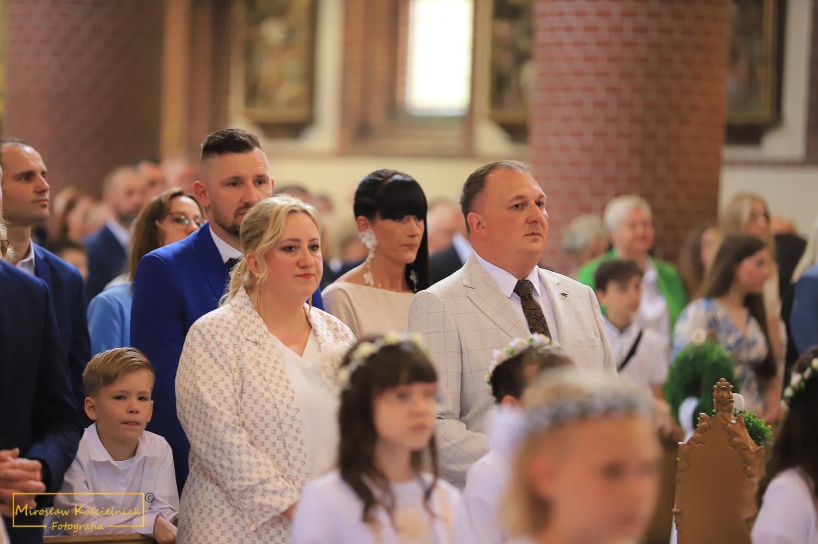 Zdjęcie w galerii na portalu naszraciborz.pl: I Komunia Święta na Starej Wsi [FOTO] wiadomości z regionu