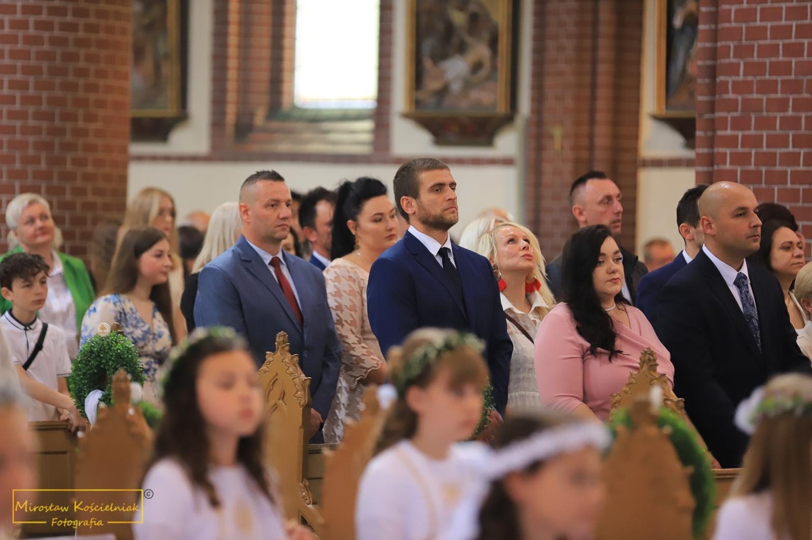 Zdjęcie w galerii na portalu naszraciborz.pl: I Komunia Święta na Starej Wsi [FOTO] wiadomości z regionu