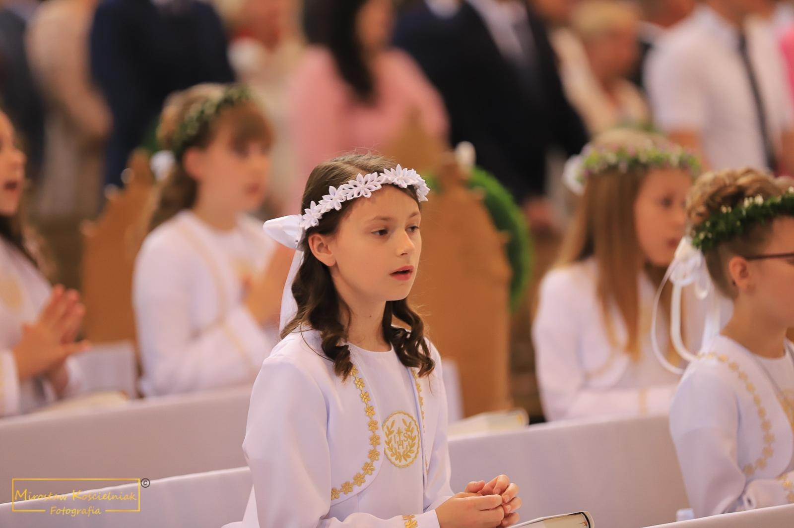 Zdjęcie w galerii na portalu naszraciborz.pl: I Komunia Święta na Starej Wsi [FOTO] wiadomości z regionu