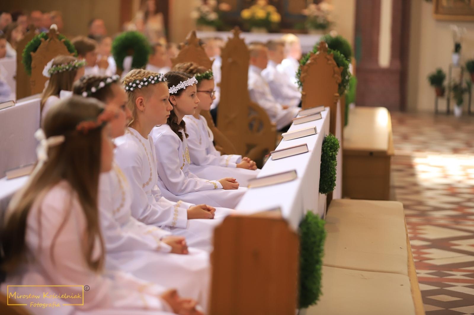 Zdjęcie w galerii na portalu naszraciborz.pl: I Komunia Święta na Starej Wsi [FOTO] wiadomości z regionu