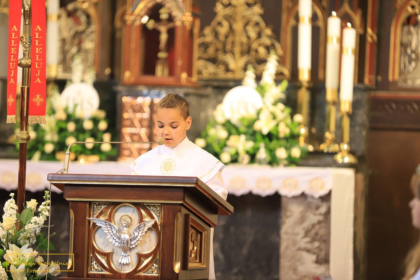 Zdjęcie w galerii na portalu naszraciborz.pl: I Komunia Święta na Starej Wsi [FOTO] wiadomości z regionu