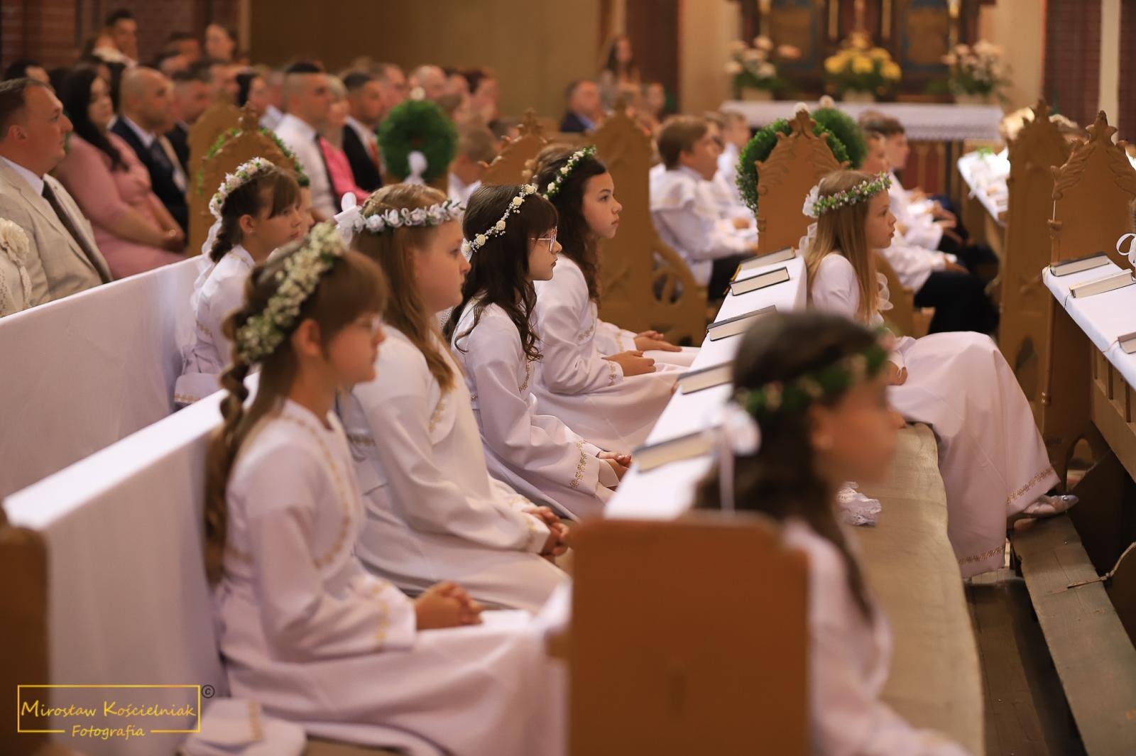 Zdjęcie w galerii na portalu naszraciborz.pl: I Komunia Święta na Starej Wsi [FOTO] wiadomości z regionu