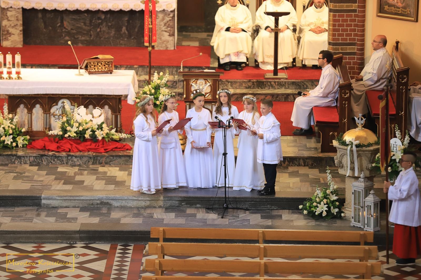 Zdjęcie w galerii na portalu naszraciborz.pl: I Komunia Święta na Starej Wsi [FOTO] wiadomości z regionu