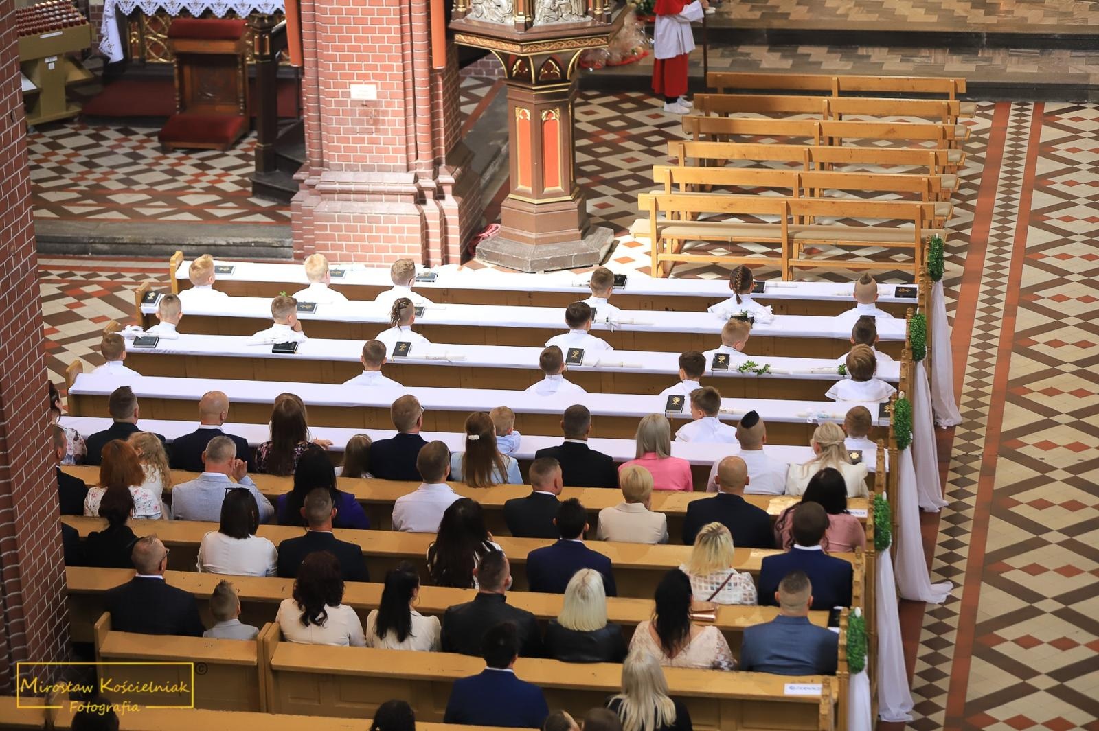 Zdjęcie w galerii na portalu naszraciborz.pl: I Komunia Święta na Starej Wsi [FOTO] wiadomości z regionu