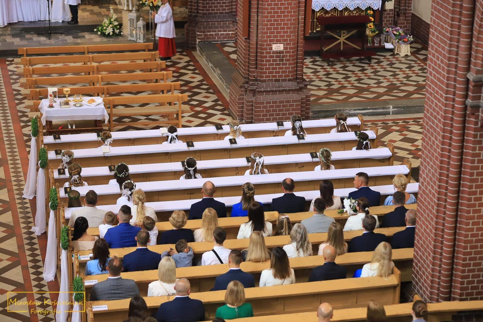 Zdjęcie w galerii na portalu naszraciborz.pl: I Komunia Święta na Starej Wsi [FOTO] wiadomości z regionu