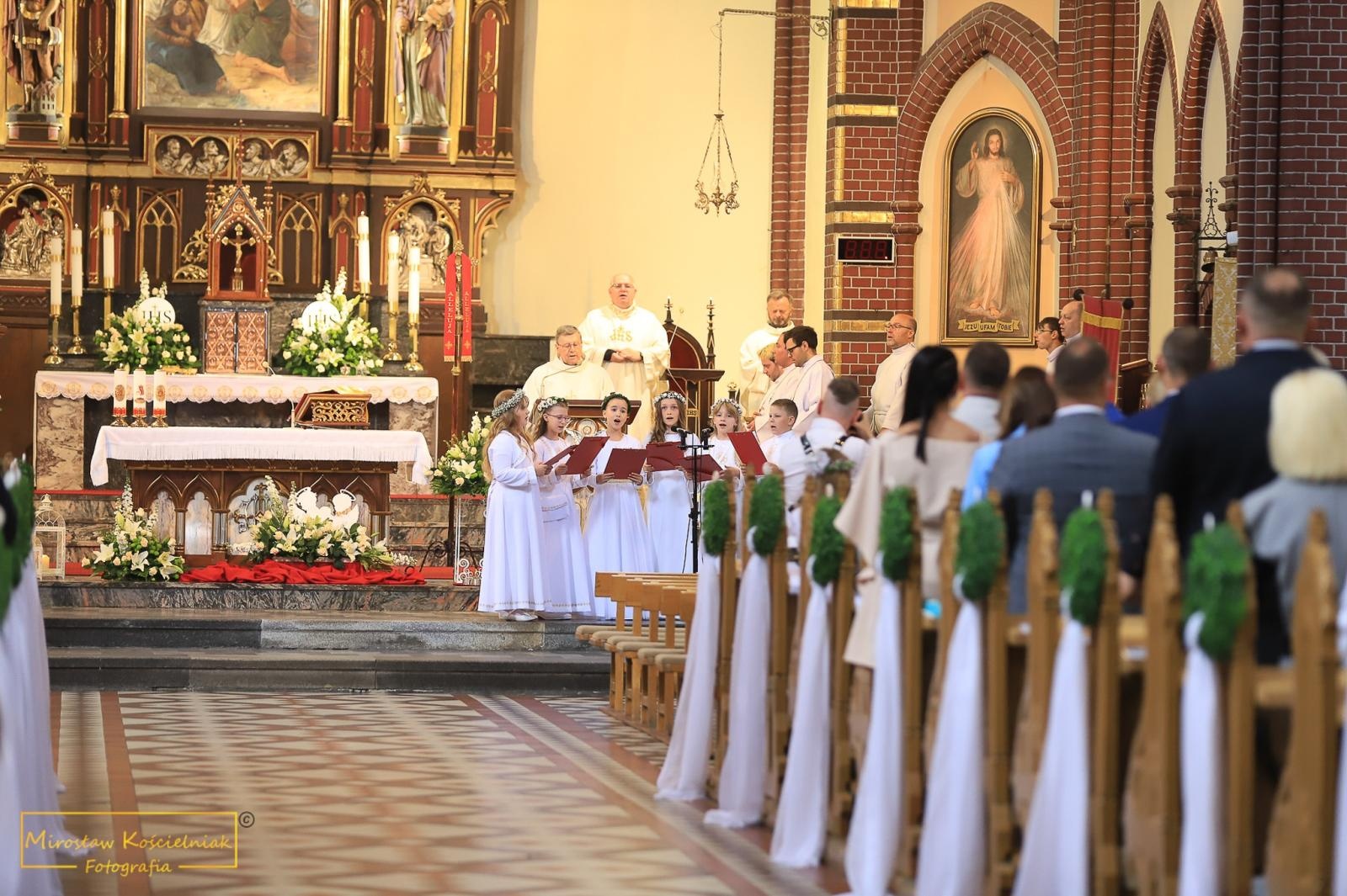 Zdjęcie w galerii na portalu naszraciborz.pl: I Komunia Święta na Starej Wsi [FOTO] wiadomości z regionu