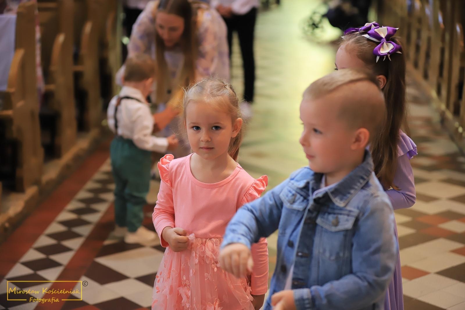 Zdjęcie w galerii na portalu naszraciborz.pl: I Komunia Święta na Starej Wsi [FOTO] wiadomości z regionu