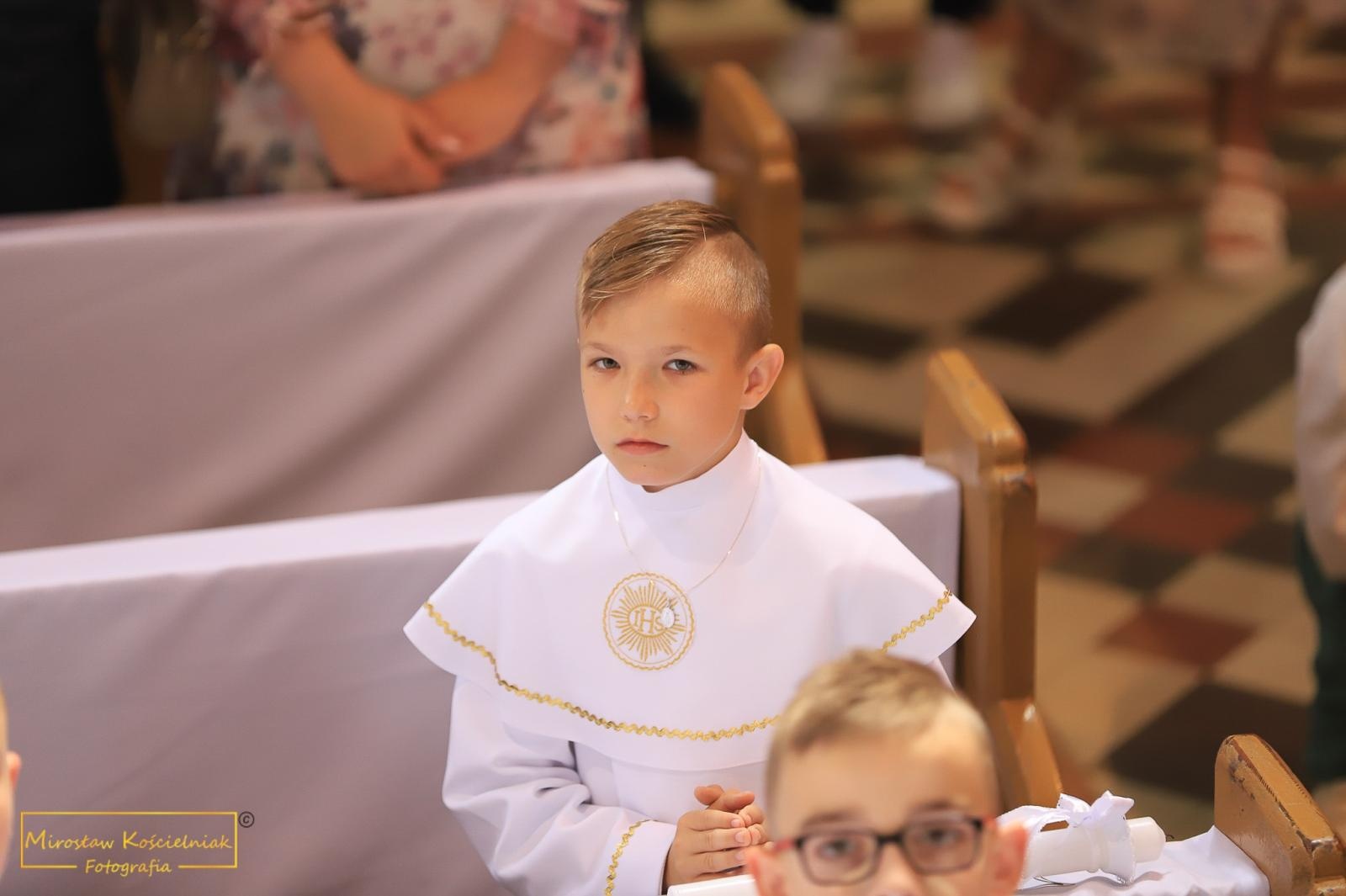 Zdjęcie w galerii na portalu naszraciborz.pl: I Komunia Święta na Starej Wsi [FOTO] wiadomości z regionu