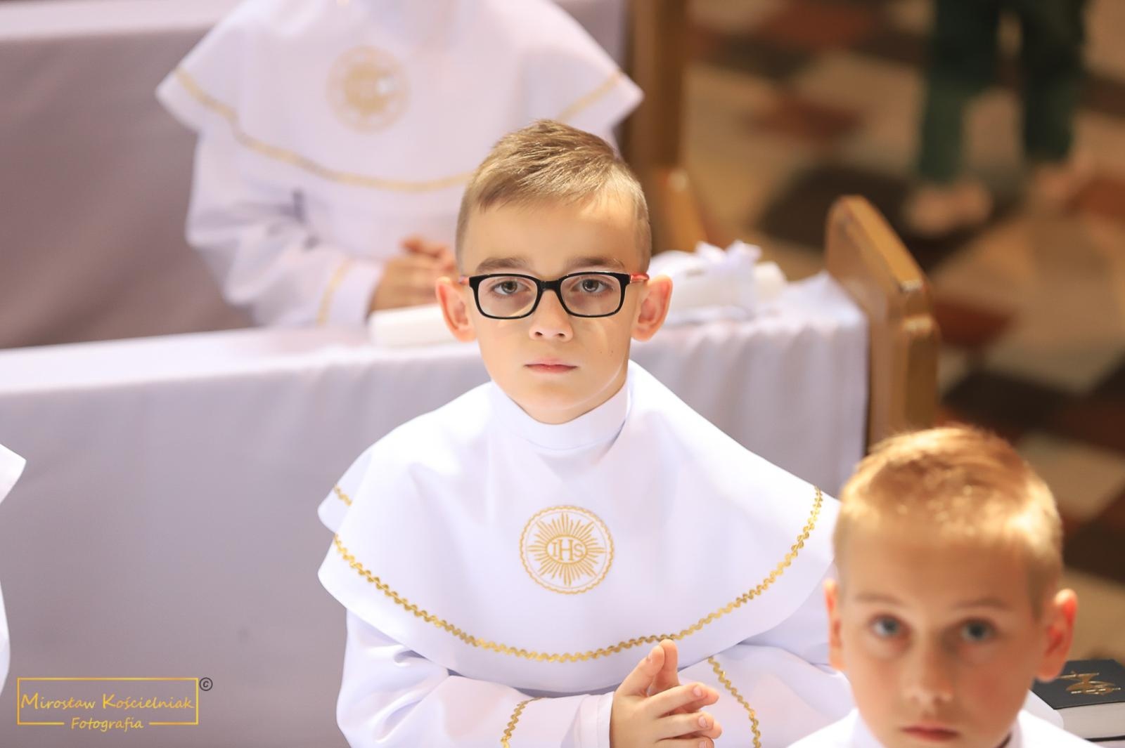 Zdjęcie w galerii na portalu naszraciborz.pl: I Komunia Święta na Starej Wsi [FOTO] wiadomości z regionu