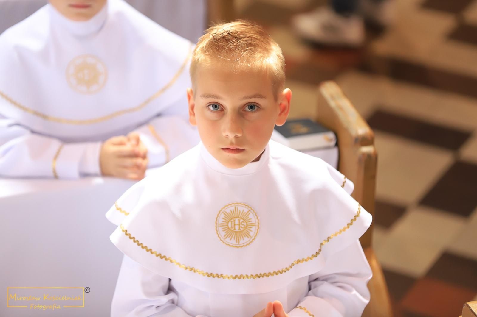 Zdjęcie w galerii na portalu naszraciborz.pl: I Komunia Święta na Starej Wsi [FOTO] wiadomości z regionu