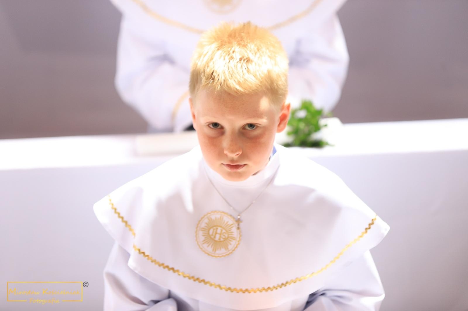 Zdjęcie w galerii na portalu naszraciborz.pl: I Komunia Święta na Starej Wsi [FOTO] wiadomości z regionu