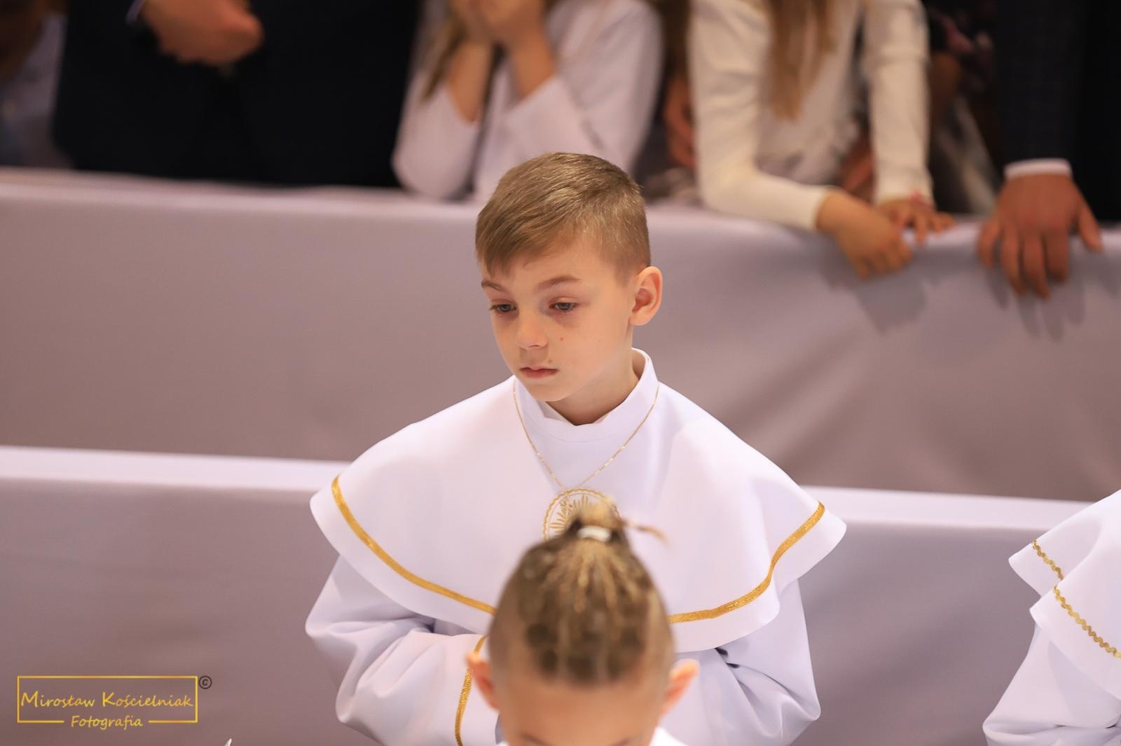 Zdjęcie w galerii na portalu naszraciborz.pl: I Komunia Święta na Starej Wsi [FOTO] wiadomości z regionu