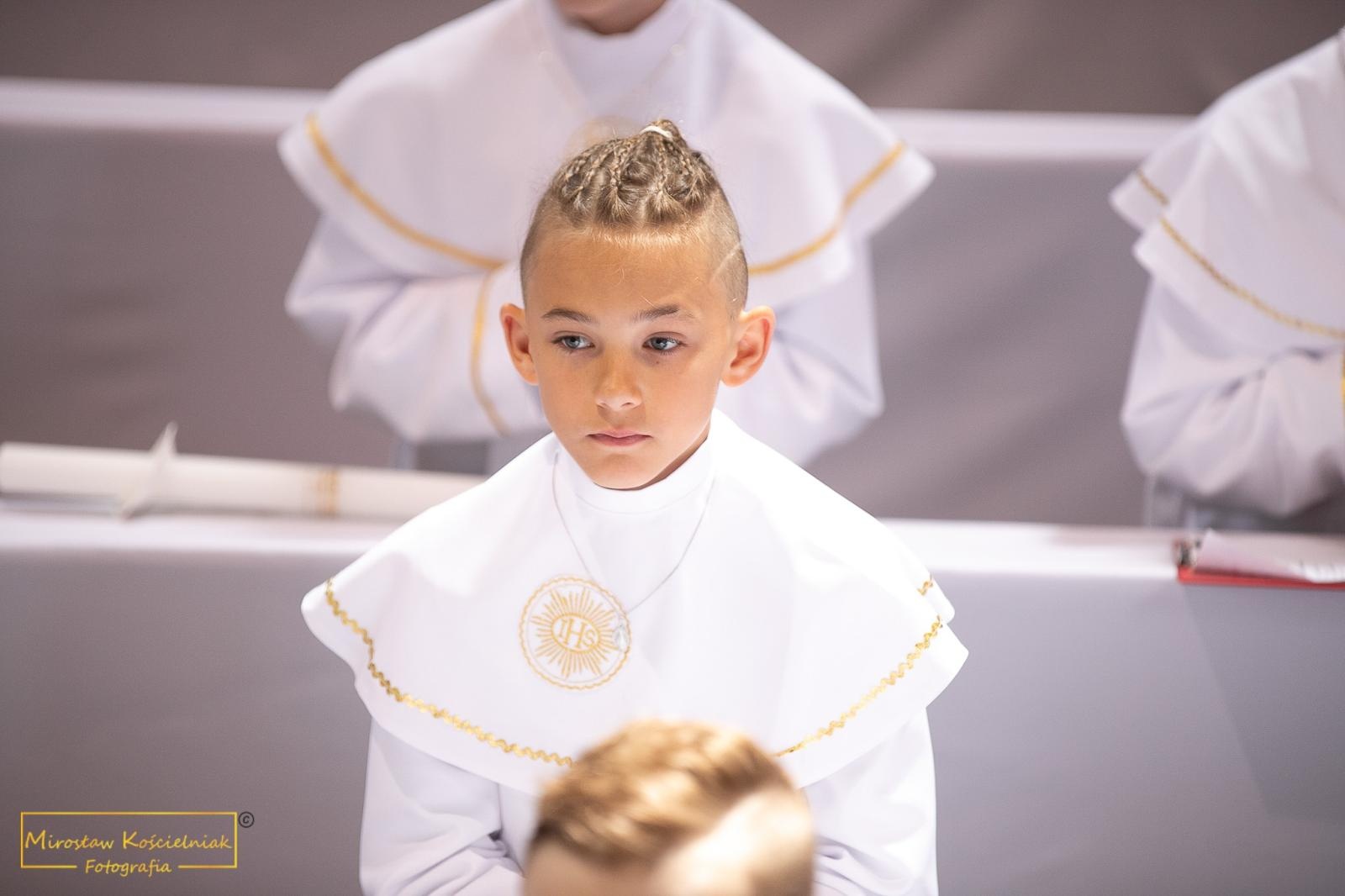 Zdjęcie w galerii na portalu naszraciborz.pl: I Komunia Święta na Starej Wsi [FOTO] wiadomości z regionu
