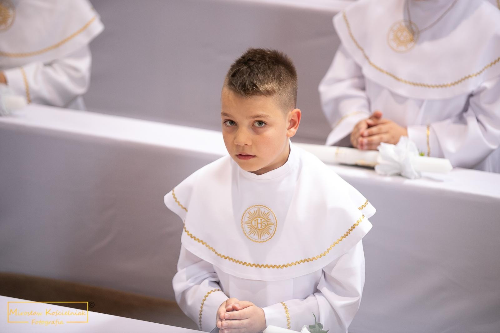 Zdjęcie w galerii na portalu naszraciborz.pl: I Komunia Święta na Starej Wsi [FOTO] wiadomości z regionu