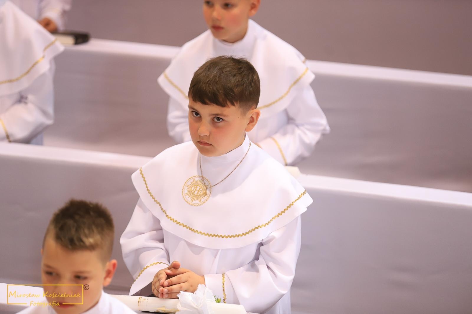 Zdjęcie w galerii na portalu naszraciborz.pl: I Komunia Święta na Starej Wsi [FOTO] wiadomości z regionu