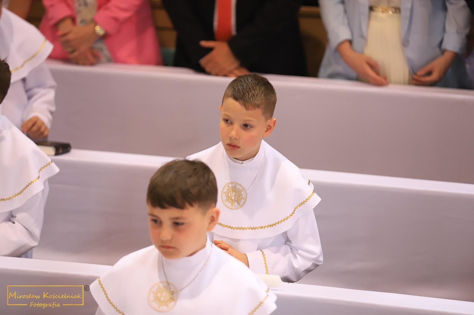 Zdjęcie w galerii na portalu naszraciborz.pl: I Komunia Święta na Starej Wsi [FOTO] wiadomości z regionu