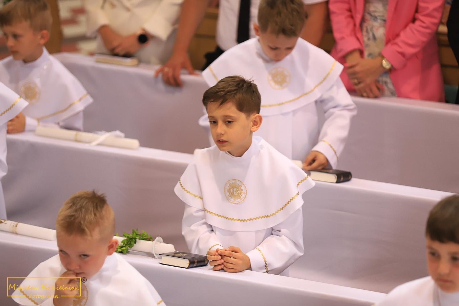 Zdjęcie w galerii na portalu naszraciborz.pl: I Komunia Święta na Starej Wsi [FOTO] wiadomości z regionu